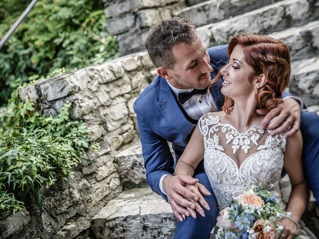 Il matrimonio di Alex e Manuela a Bovegno, Brescia 193