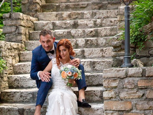 Il matrimonio di Alex e Manuela a Bovegno, Brescia 197