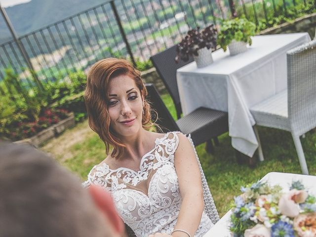 Il matrimonio di Alex e Manuela a Bovegno, Brescia 208