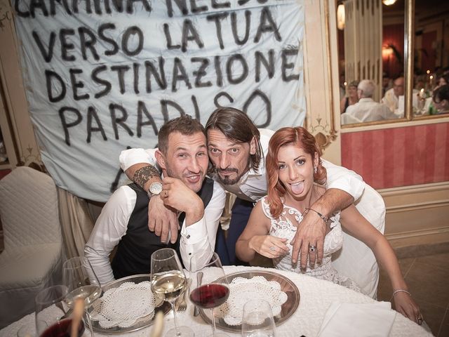 Il matrimonio di Alex e Manuela a Bovegno, Brescia 216