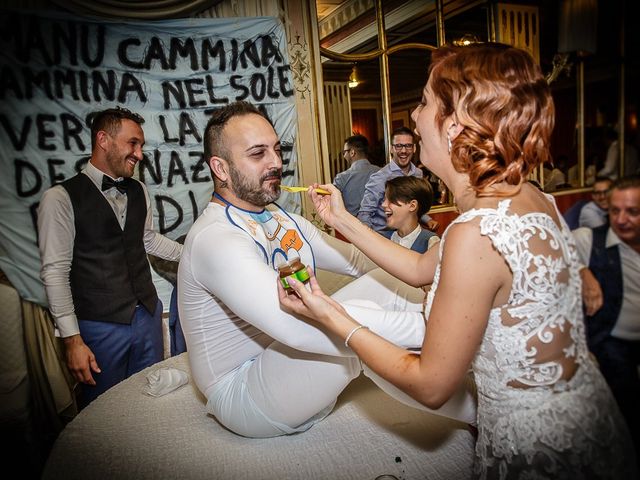 Il matrimonio di Alex e Manuela a Bovegno, Brescia 219