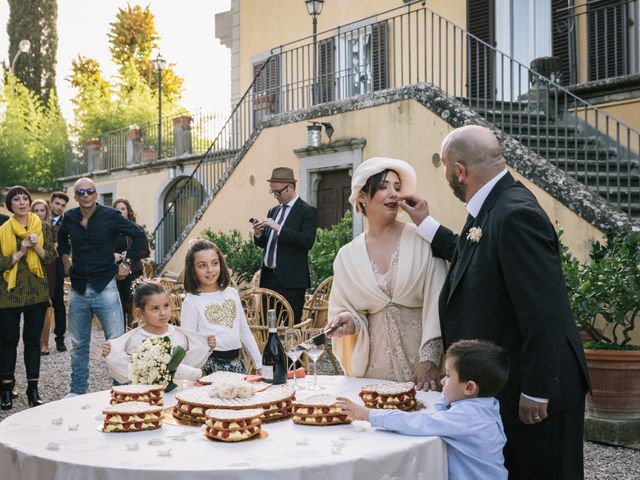 Il matrimonio di Andrea e Isabella a Prato, Prato 47