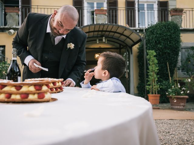 Il matrimonio di Andrea e Isabella a Prato, Prato 48