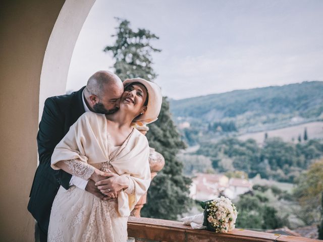 Il matrimonio di Andrea e Isabella a Prato, Prato 54