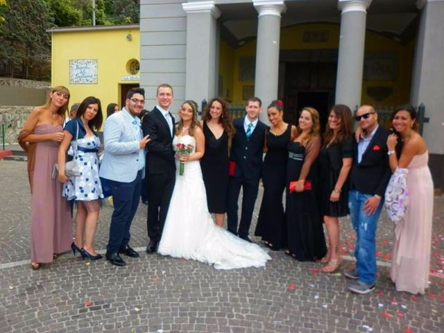 Il matrimonio di Ivana  e Daniel  a Pozzuoli, Napoli 17