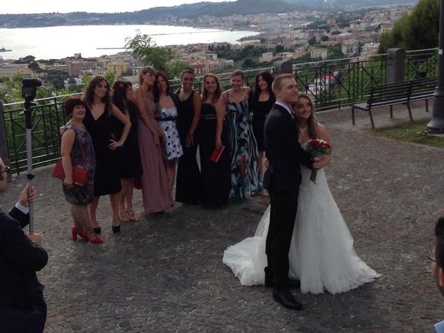 Il matrimonio di Ivana  e Daniel  a Pozzuoli, Napoli 20