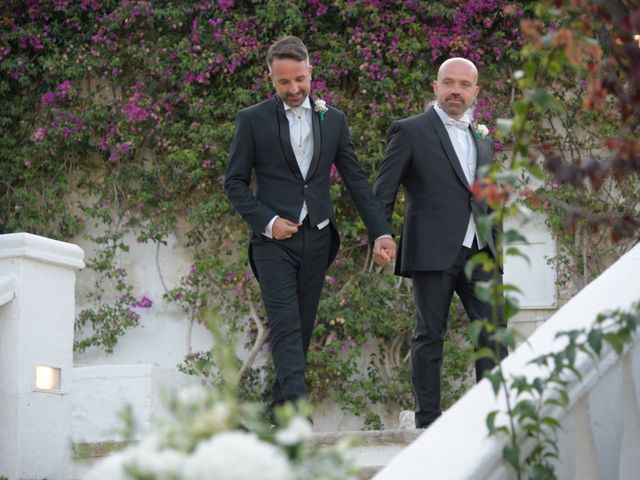 Il matrimonio di Stefano e Luca a Monopoli, Bari 19