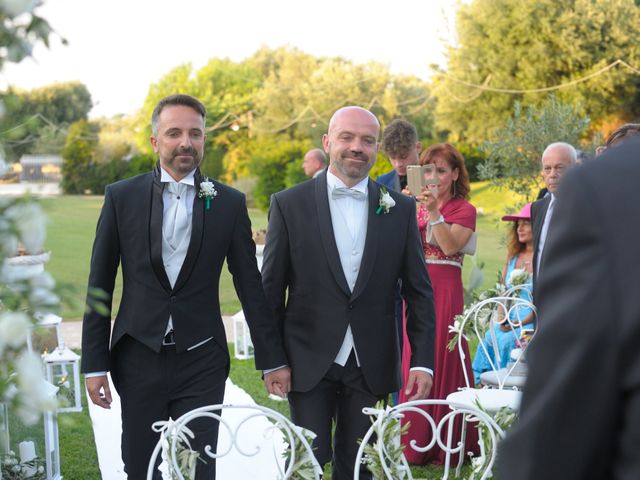 Il matrimonio di Stefano e Luca a Monopoli, Bari 23