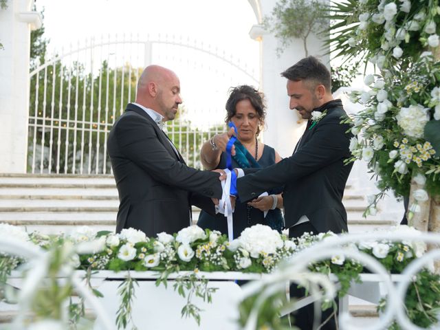 Il matrimonio di Stefano e Luca a Monopoli, Bari 28