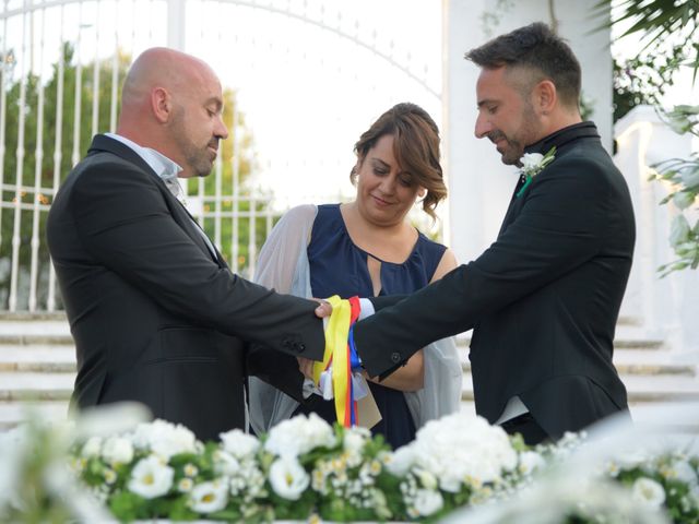 Il matrimonio di Stefano e Luca a Monopoli, Bari 30