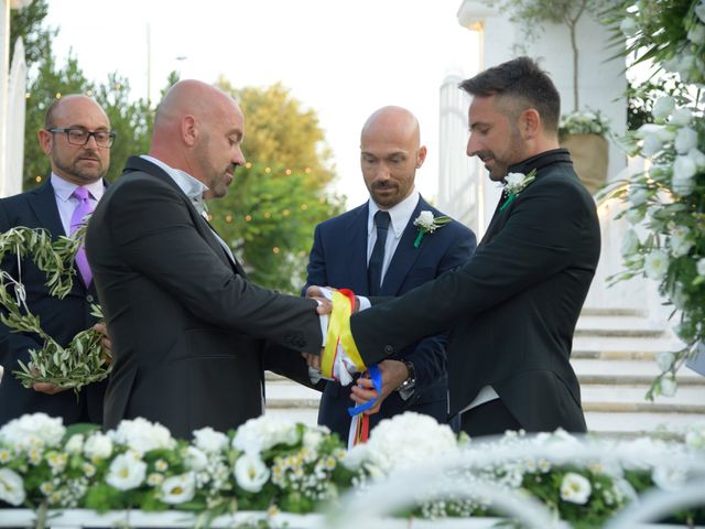 Il matrimonio di Stefano e Luca a Monopoli, Bari 31