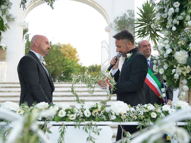 Il matrimonio di Stefano e Luca a Monopoli, Bari 33