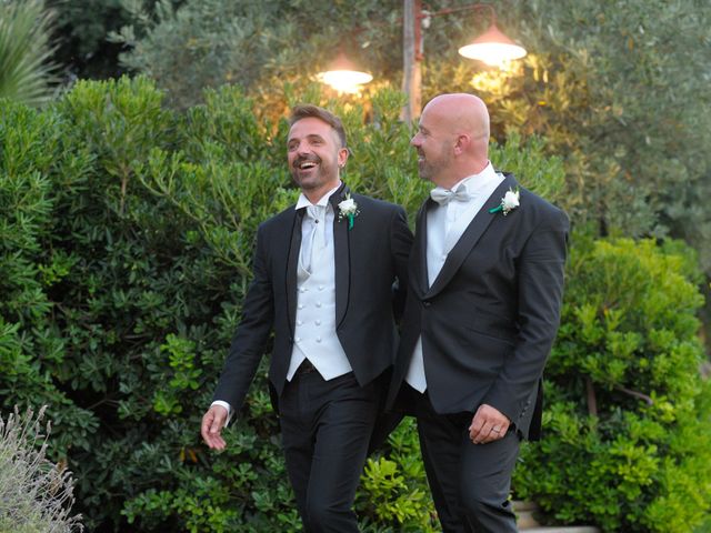 Il matrimonio di Stefano e Luca a Monopoli, Bari 51