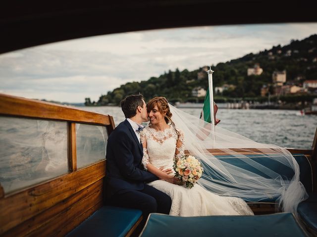 Il matrimonio di Paolo e Angela a Stresa, Verbania 40