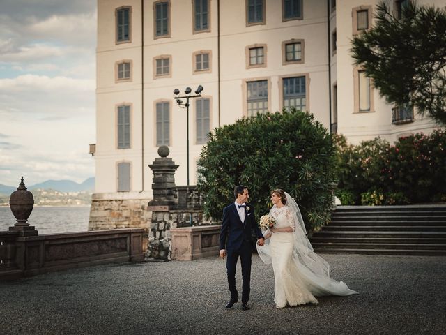 Il matrimonio di Paolo e Angela a Stresa, Verbania 45