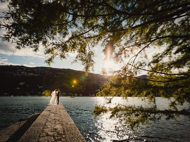 Il matrimonio di Paolo e Angela a Stresa, Verbania 50