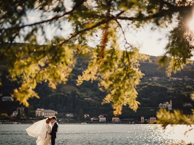 Il matrimonio di Paolo e Angela a Stresa, Verbania 51