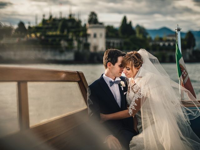 Il matrimonio di Paolo e Angela a Stresa, Verbania 53