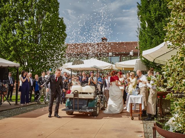 Il matrimonio di Nicolas e Marika a Rodengo-Saiano, Brescia 9