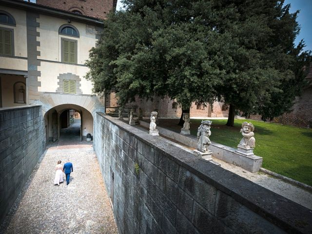 Il matrimonio di Alessio e Olga a Ghisalba, Bergamo 116