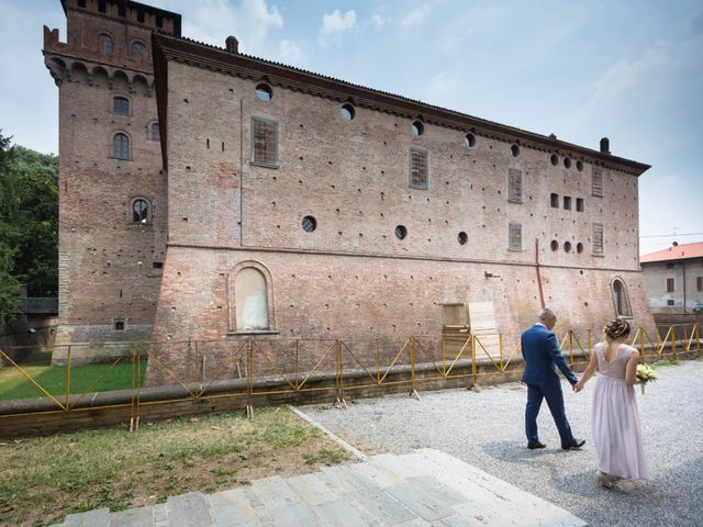 Il matrimonio di Alessio e Olga a Ghisalba, Bergamo 128