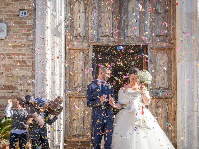 Il matrimonio di Fabio e Maria a Roseto degli Abruzzi, Teramo 21