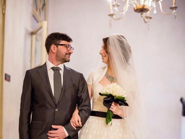 Il matrimonio di Mirko e Alice a San Casciano in Val di Pesa, Firenze 18