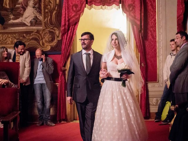 Il matrimonio di Mirko e Alice a San Casciano in Val di Pesa, Firenze 20