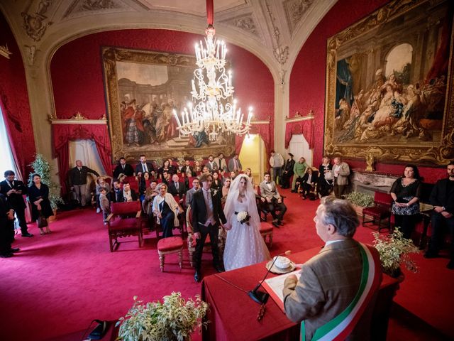 Il matrimonio di Mirko e Alice a San Casciano in Val di Pesa, Firenze 21