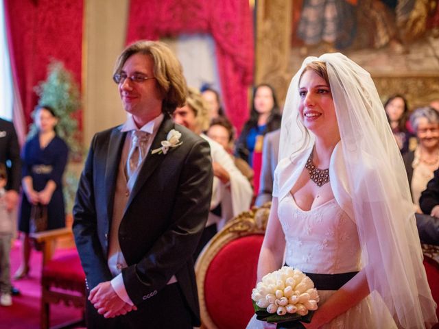 Il matrimonio di Mirko e Alice a San Casciano in Val di Pesa, Firenze 22