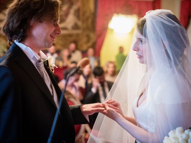 Il matrimonio di Mirko e Alice a San Casciano in Val di Pesa, Firenze 24