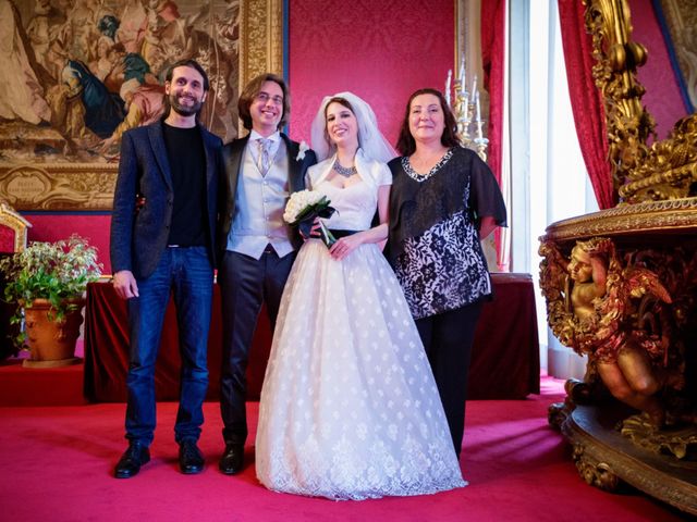 Il matrimonio di Mirko e Alice a San Casciano in Val di Pesa, Firenze 35
