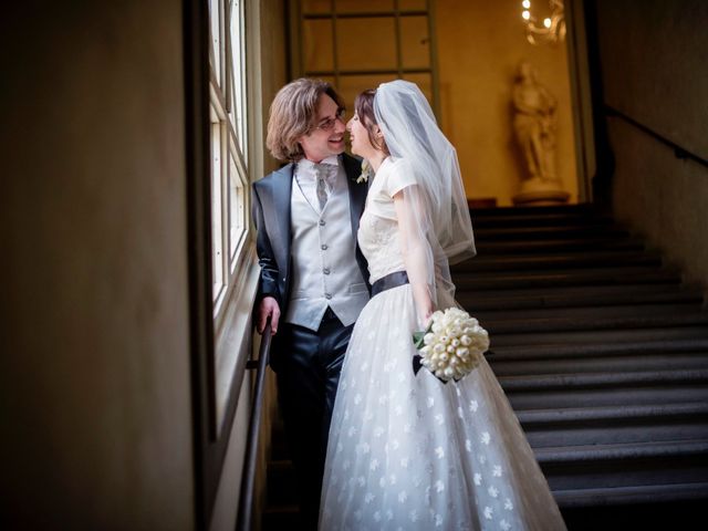 Il matrimonio di Mirko e Alice a San Casciano in Val di Pesa, Firenze 37