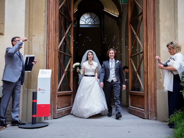 Il matrimonio di Mirko e Alice a San Casciano in Val di Pesa, Firenze 40