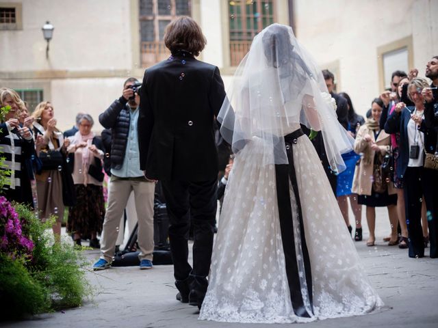 Il matrimonio di Mirko e Alice a San Casciano in Val di Pesa, Firenze 41