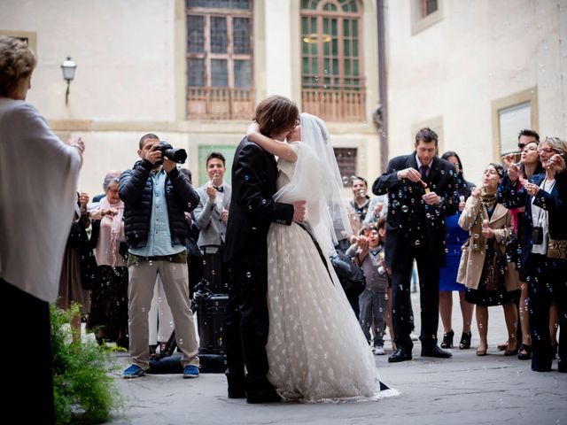Il matrimonio di Mirko e Alice a San Casciano in Val di Pesa, Firenze 42