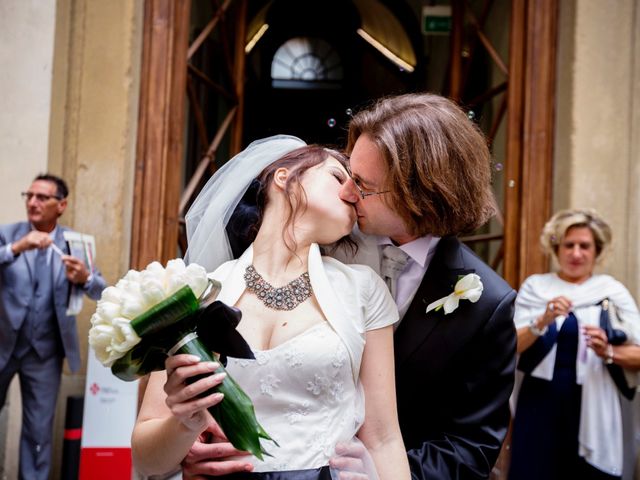 Il matrimonio di Mirko e Alice a San Casciano in Val di Pesa, Firenze 43