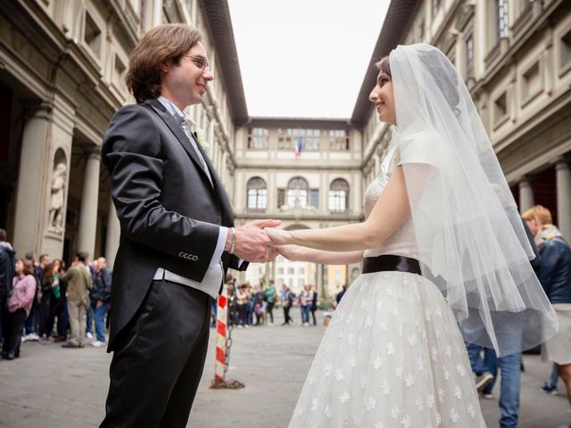 Il matrimonio di Mirko e Alice a San Casciano in Val di Pesa, Firenze 46