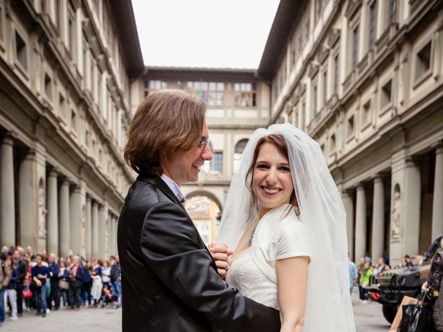 Il matrimonio di Mirko e Alice a San Casciano in Val di Pesa, Firenze 47