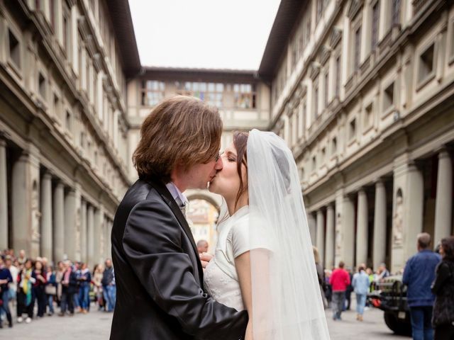 Il matrimonio di Mirko e Alice a San Casciano in Val di Pesa, Firenze 48