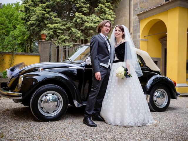 Il matrimonio di Mirko e Alice a San Casciano in Val di Pesa, Firenze 54