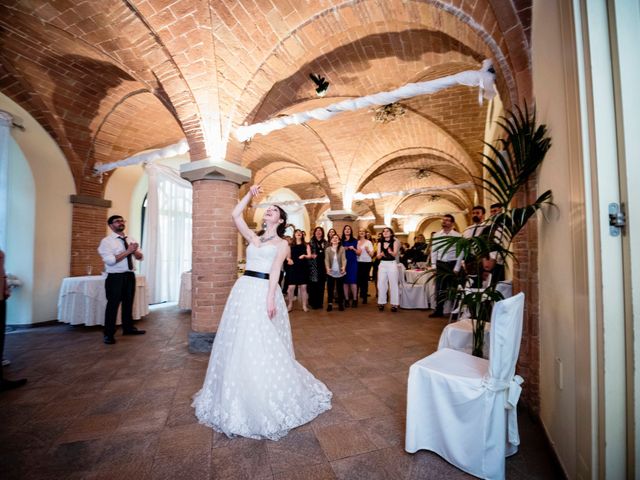 Il matrimonio di Mirko e Alice a San Casciano in Val di Pesa, Firenze 69