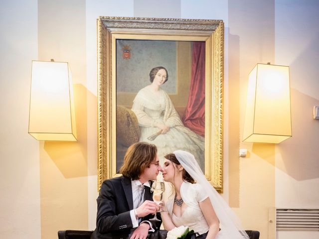 Il matrimonio di Mirko e Alice a San Casciano in Val di Pesa, Firenze 70