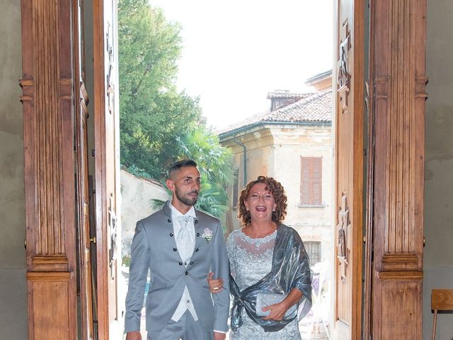 Il matrimonio di Davide e Antonina a Meda, Monza e Brianza 32