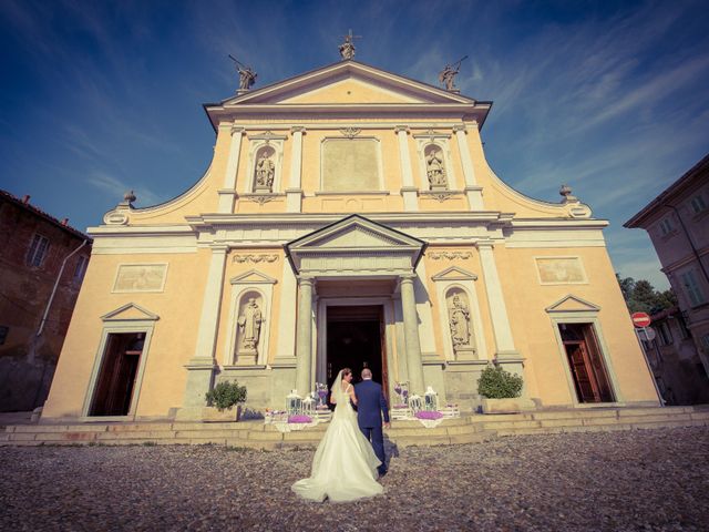 Il matrimonio di Davide e Antonina a Meda, Monza e Brianza 33