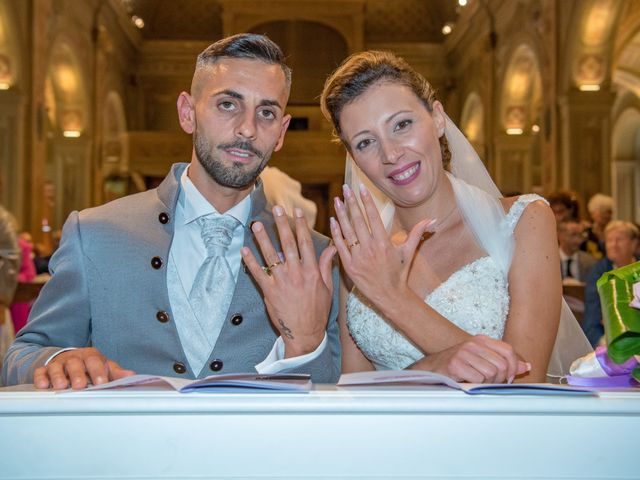 Il matrimonio di Davide e Antonina a Meda, Monza e Brianza 38