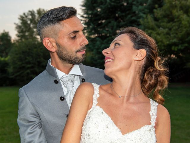 Il matrimonio di Davide e Antonina a Meda, Monza e Brianza 61