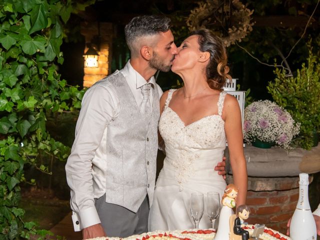 Il matrimonio di Davide e Antonina a Meda, Monza e Brianza 62