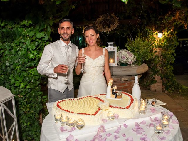 Il matrimonio di Davide e Antonina a Meda, Monza e Brianza 63