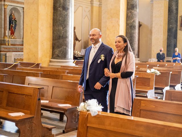 Il matrimonio di Samuele e Claudia a Cameri, Novara 25